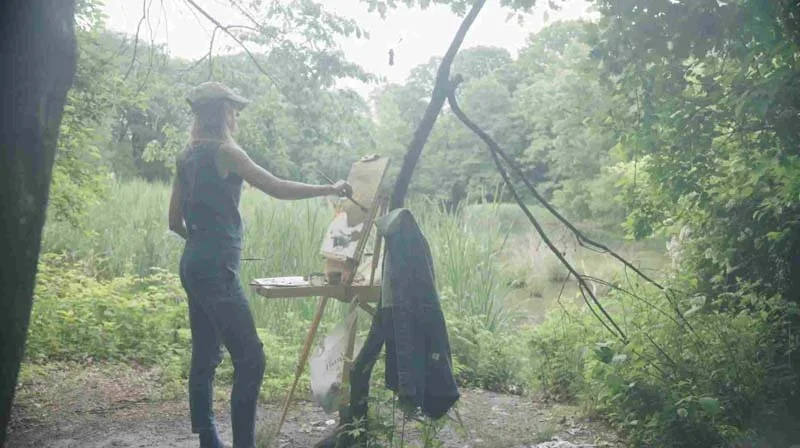  Still from video by Visiting Artists. 