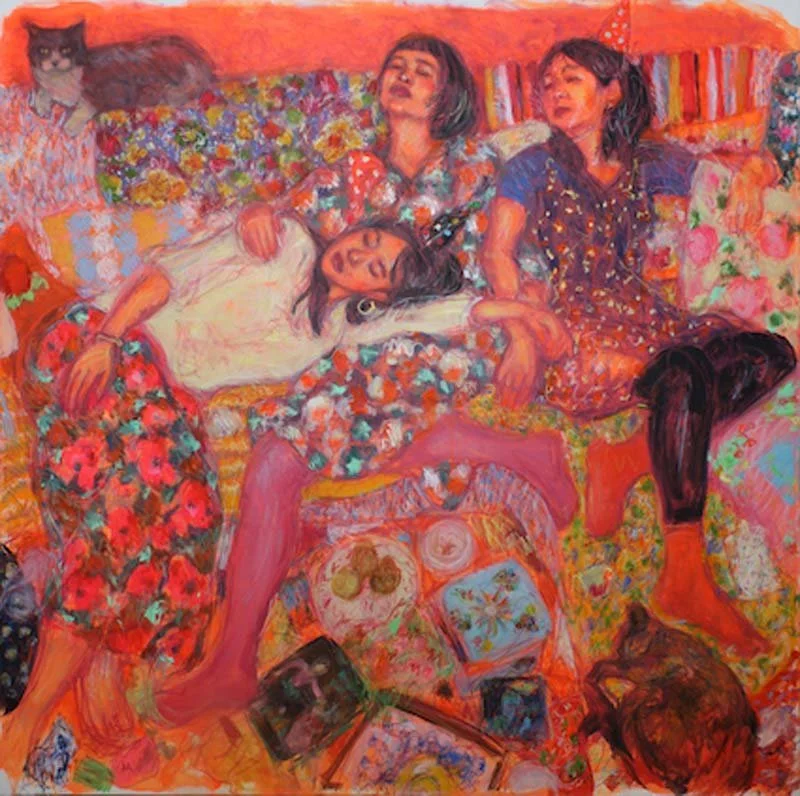 Channeling Emotions &amp; Friendships on Linen