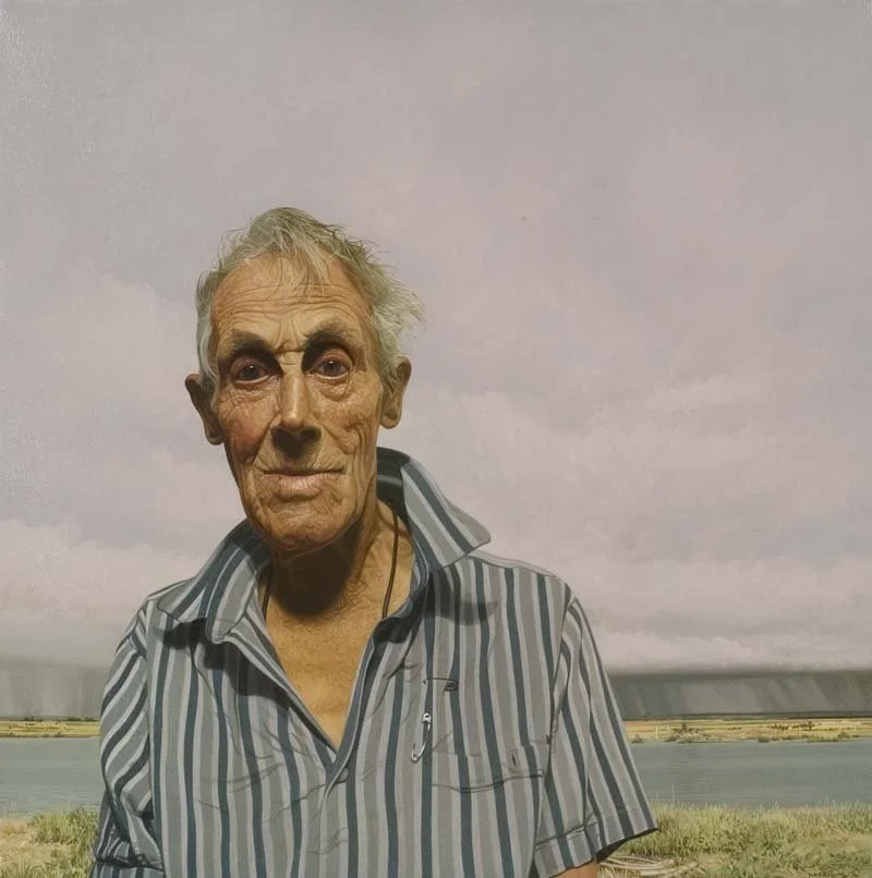   An Old Friend Remembered , 2010, oil on linen, Courtesy of the artist. 