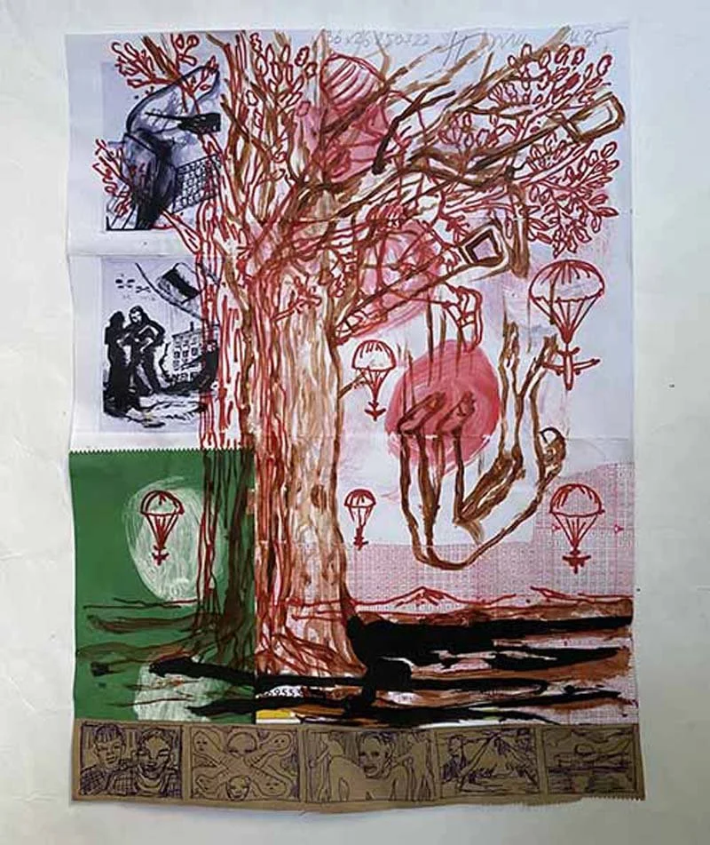   Sketch Map , Courtesy of the artist. 