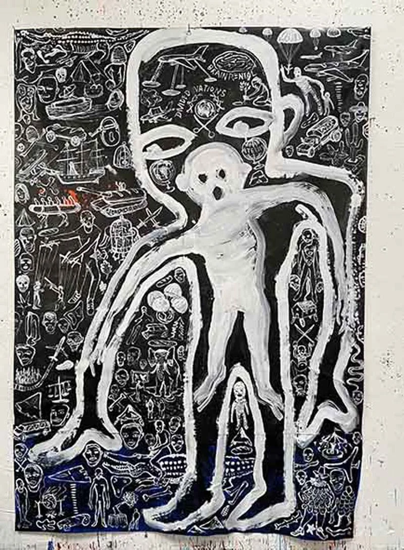   Status Quo , Courtesy of the artist. 