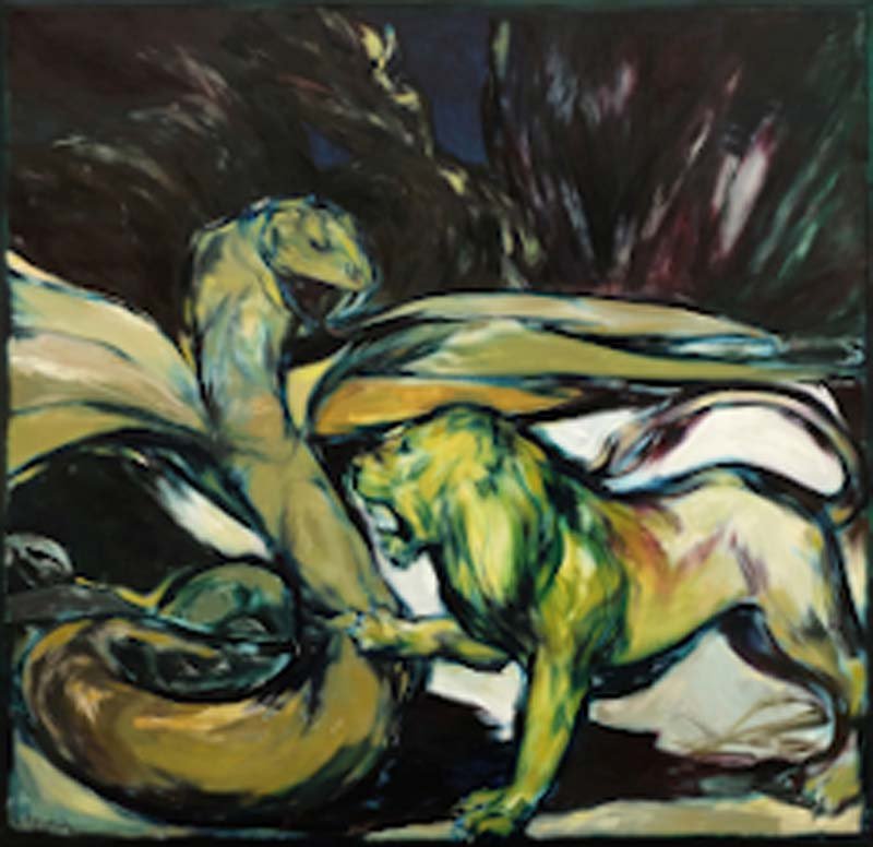  Courtesy of the artist. 