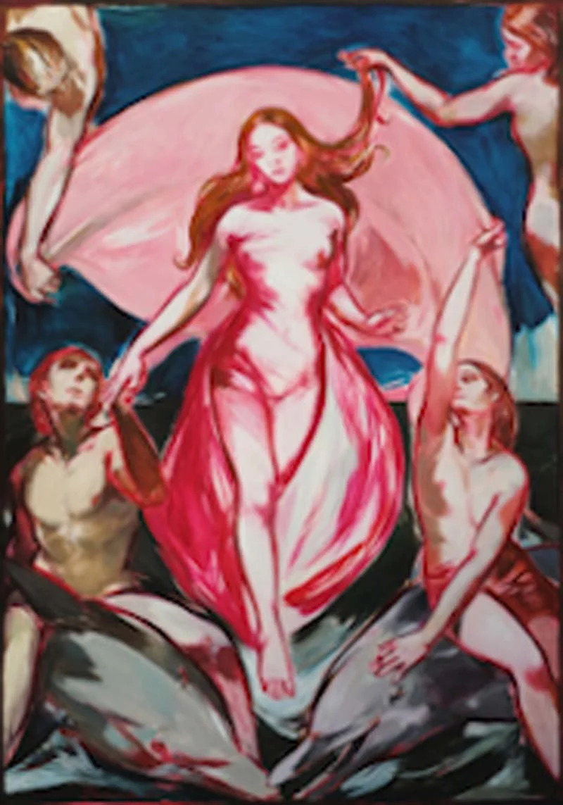  Courtesy of the artist. 