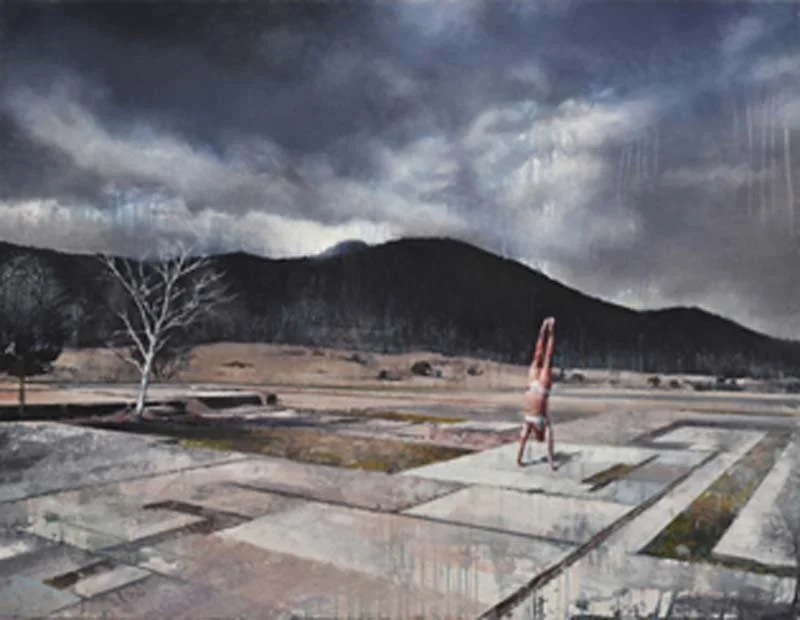   Handstand (Orroral Valley) , Courtesy of the artist. 