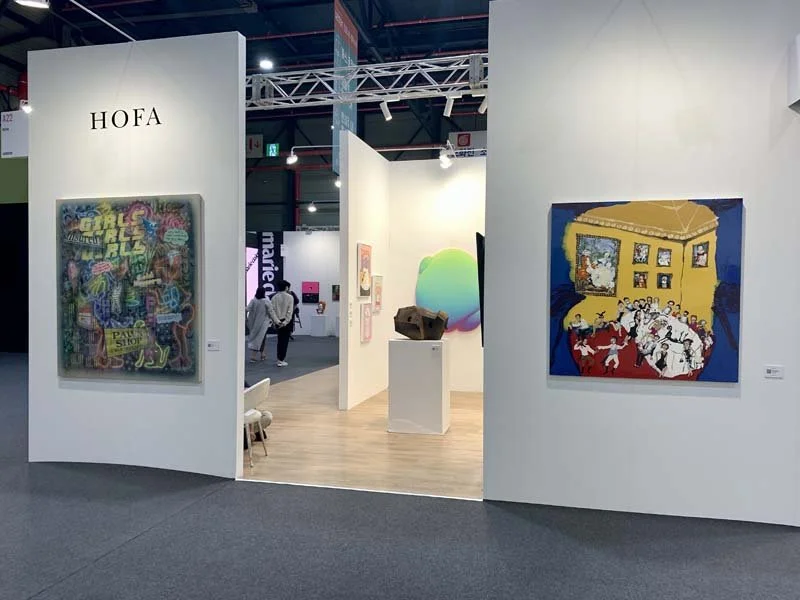  Photo: Courtesy of HOFA Gallery. 