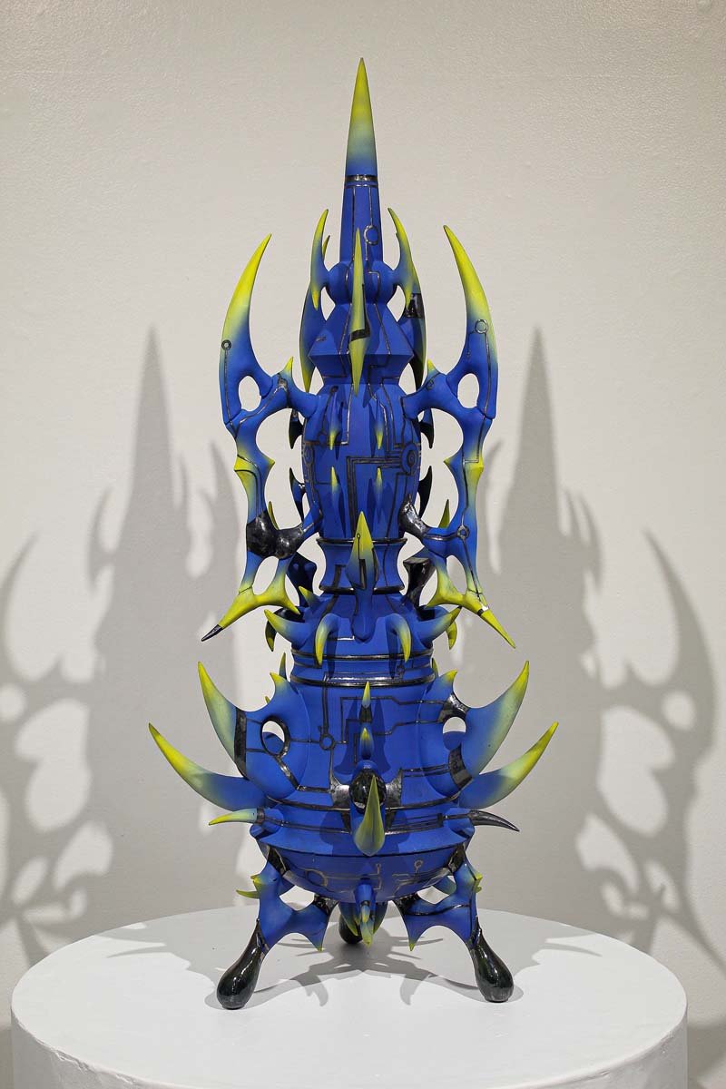   DROID NO.5 (ASCENSION) , Courtesy of the artist. 