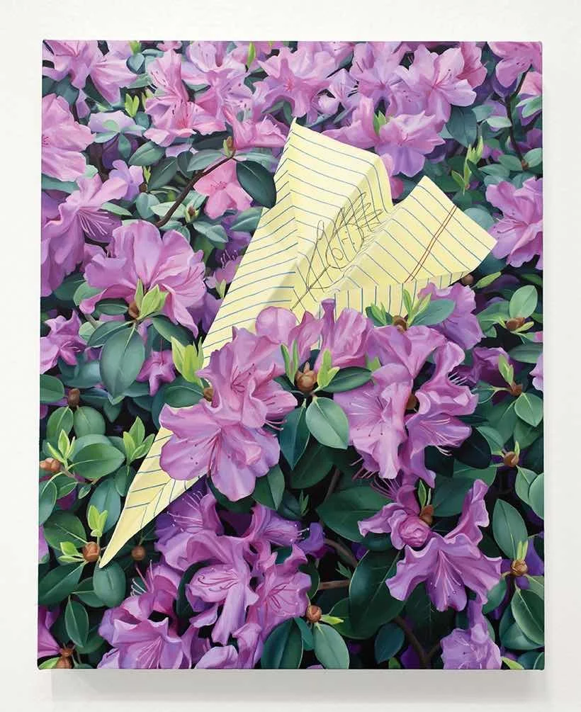   Crash Landing , Courtesy of the artist. 