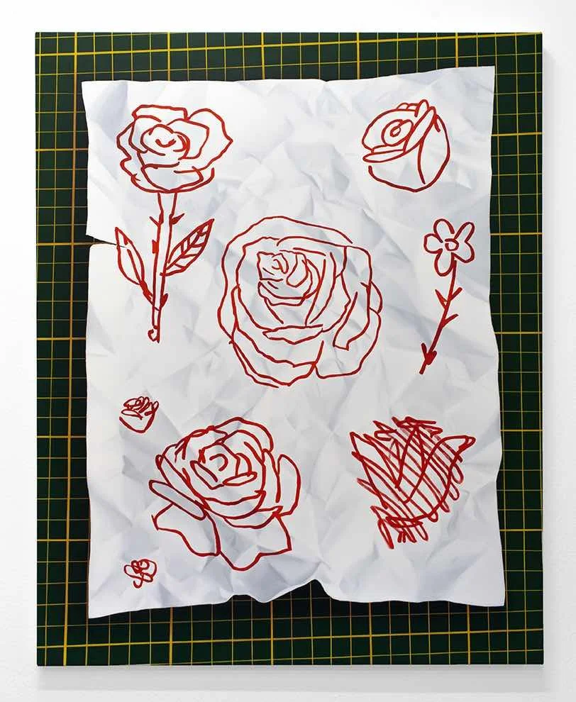   Learn to Draw , Courtesy of the artist. 