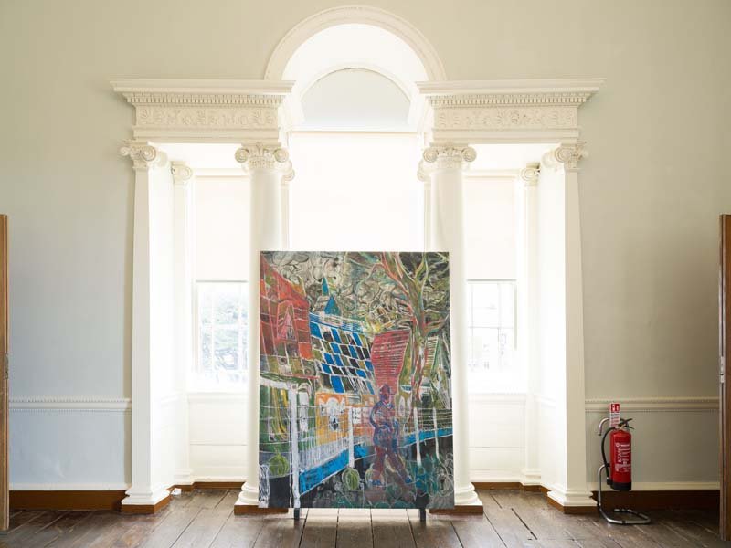 Painting, Ceramics, and the Memory of Place