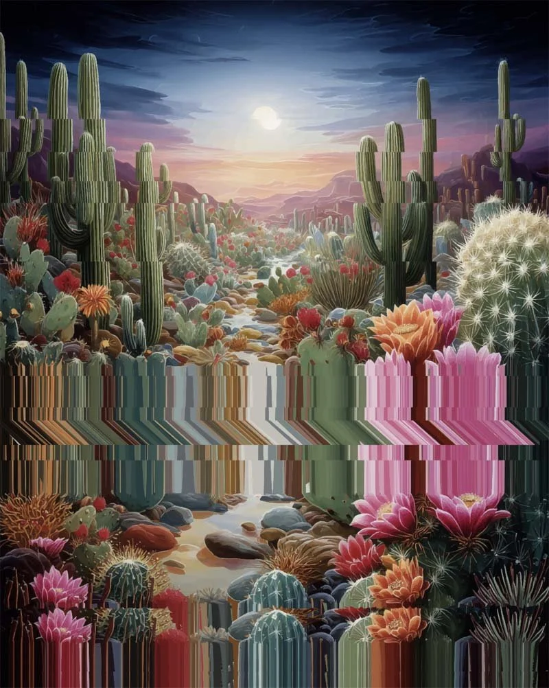  Courtesy of the artist. 