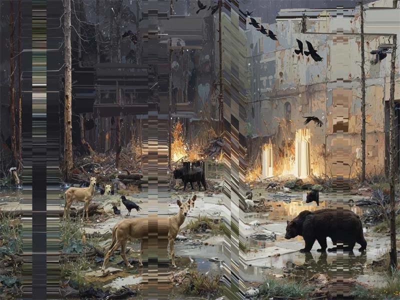  Courtesy of the artist. 