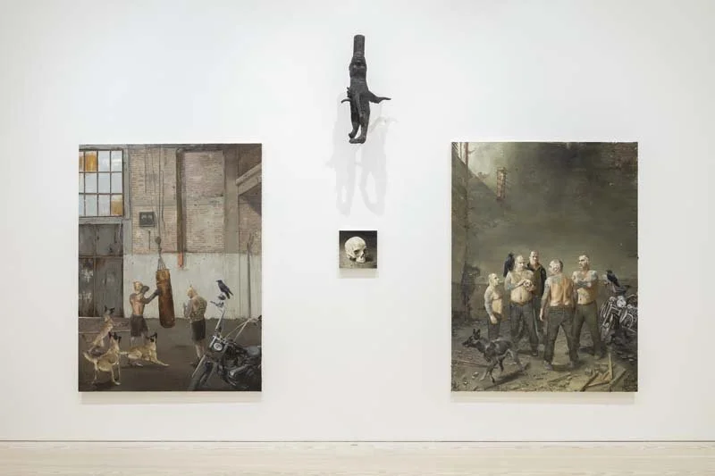   Angel Gill Lost in Sleep , Photo: Courtesy of Päivi Kettunen and Galerie Forsblom 