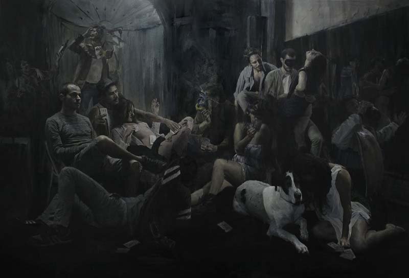  Courtesy of the artist. 