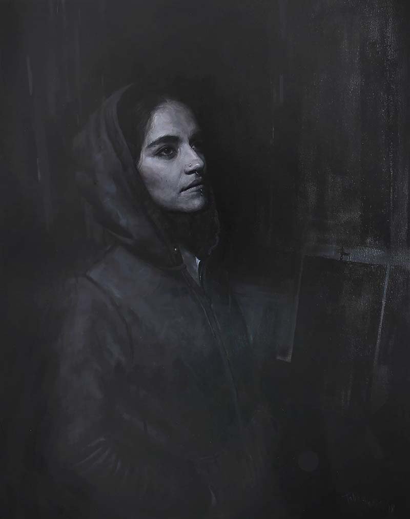  Courtesy of the artist. 