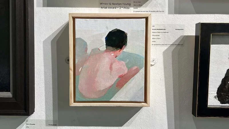  Photo: Courtesy of a friend of the artist. 