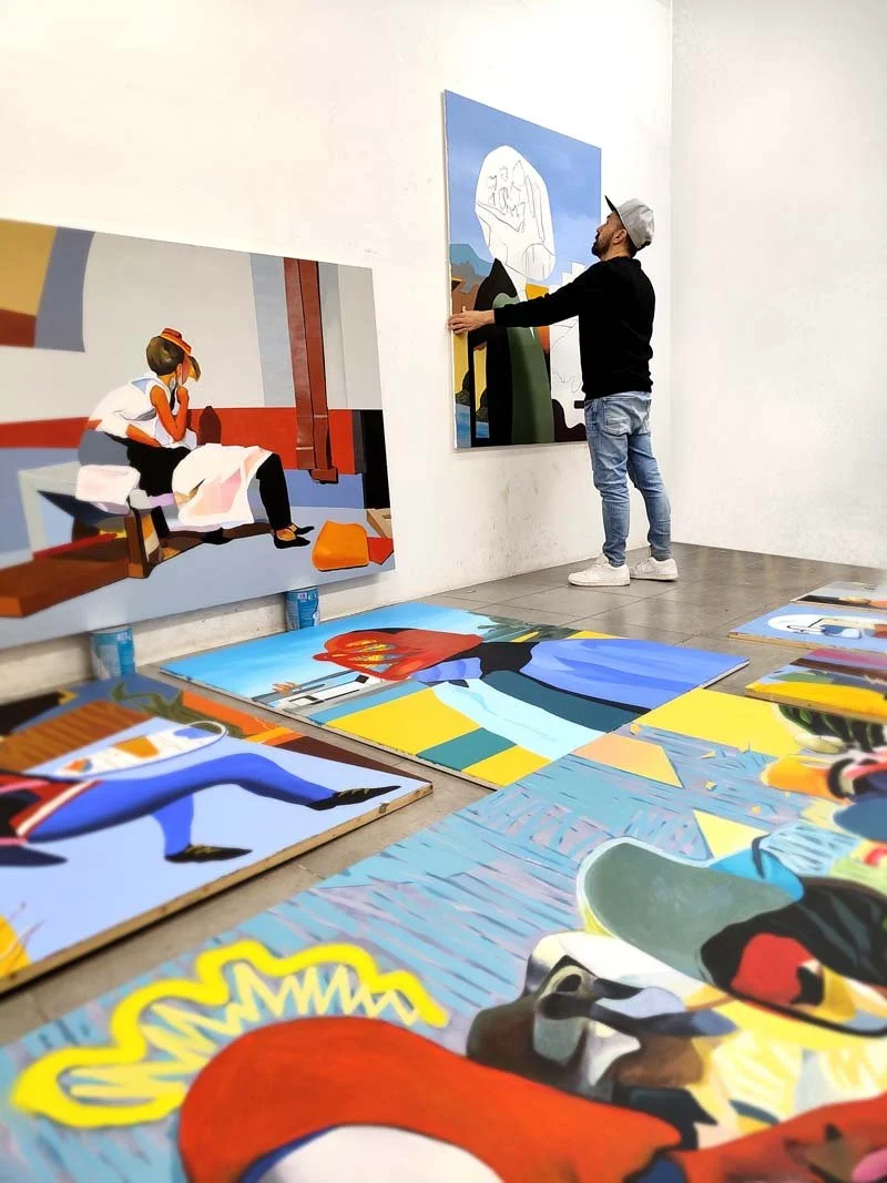  Courtesy of the artist. 