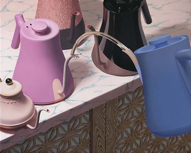   NSFW , 2023, oil on canvas over panel. 