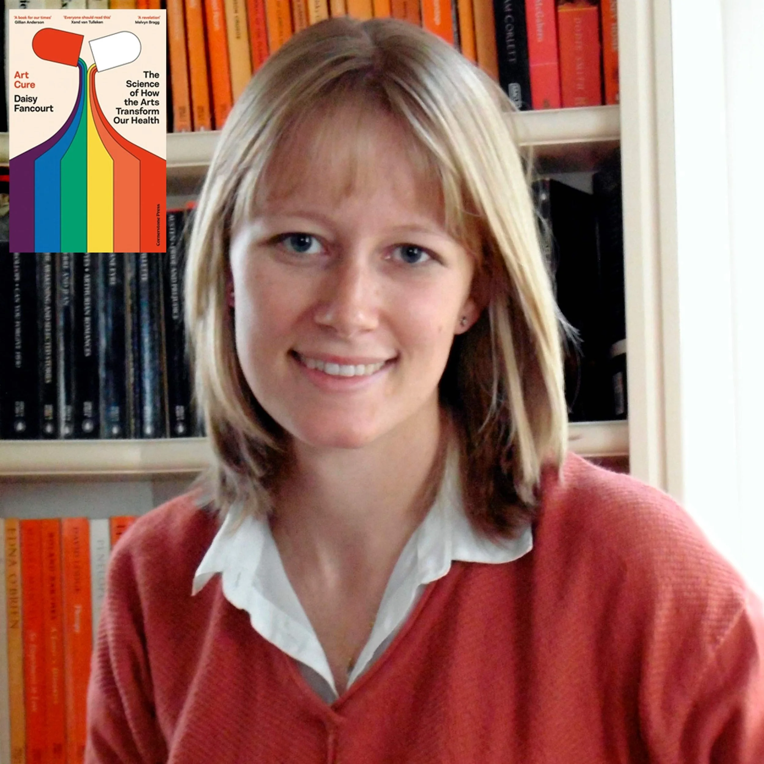ART CURE: How the Arts Can Transform Our Health with DAISY FANCOURT