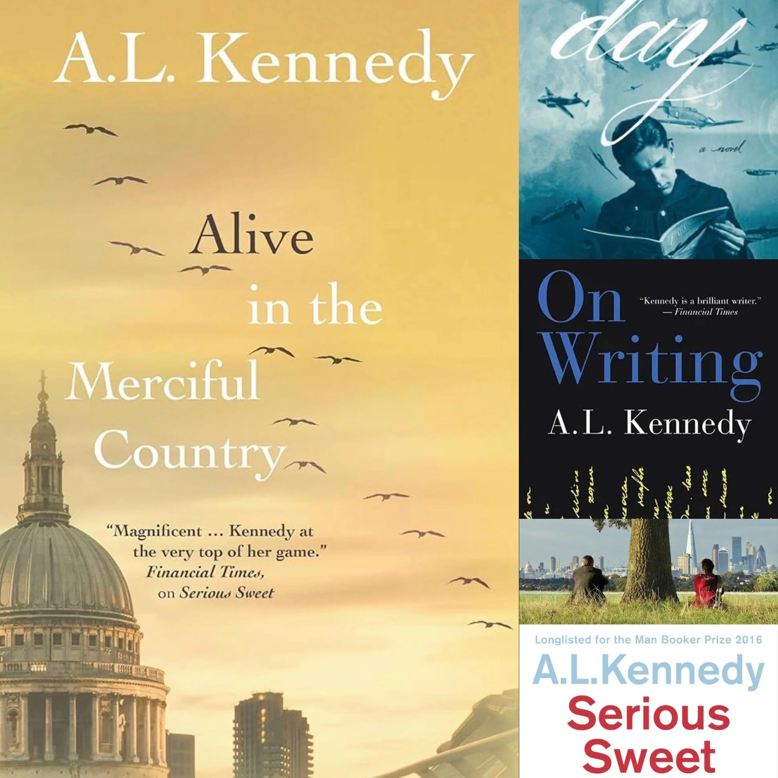 Trust, Education &amp; Writing as Resistance w/ AL KENNEDY - Highlights