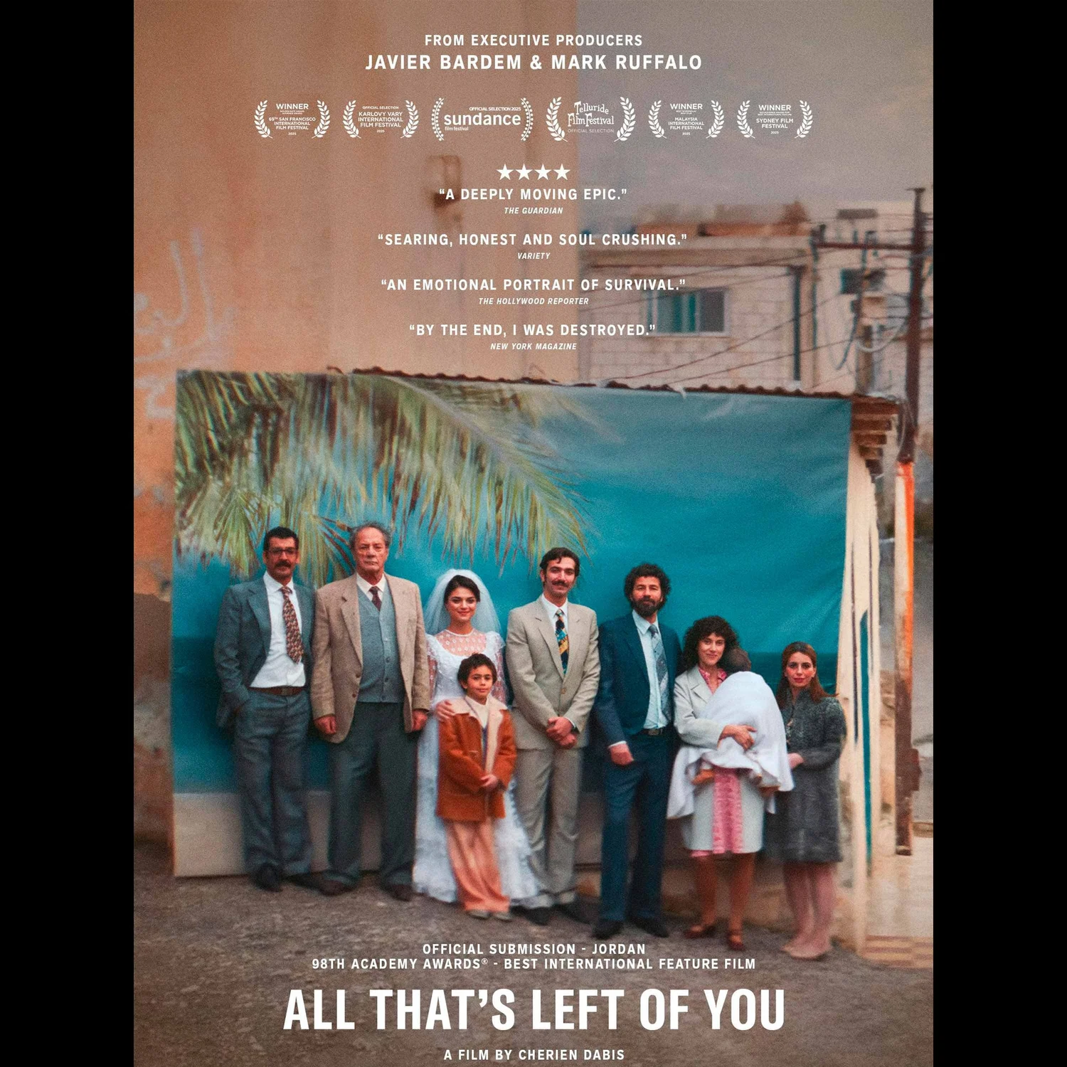 Palestine & Generational Trauma: CHERIEN DABIS on Directing All That's Left of You - Highlights