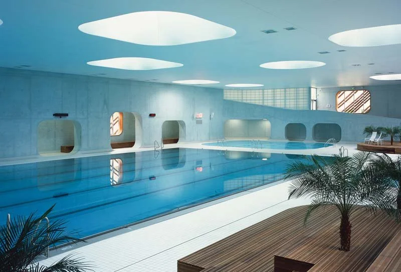  Swimming Pool and Wellness Center, Grand Paris Issy-les-Moulineaux, France 
