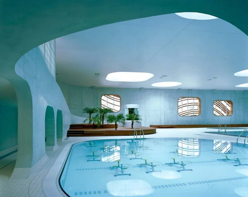  Swimming Pool and Wellness Center, Grand Paris Issy-les-Moulineaux, France 