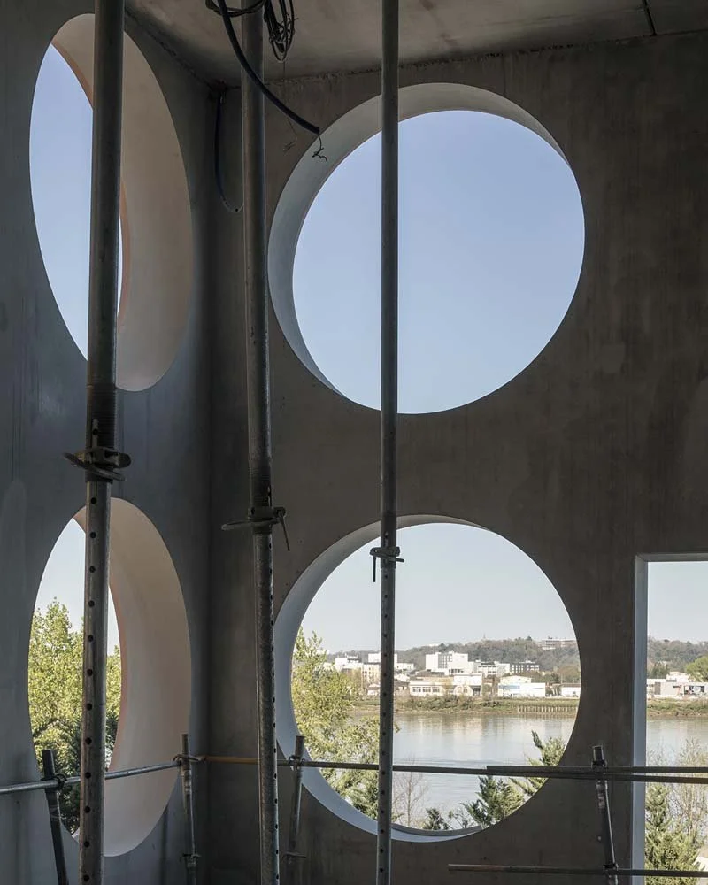  Mixed-Use Building, Îlot Belcier, Residences and Sports Facilities Bordeaux, France 