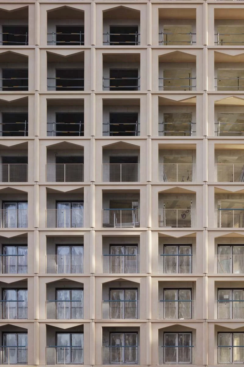  Mixed-Use Building, Îlot Belcier, Residences and Sports Facilities Bordeaux, France 