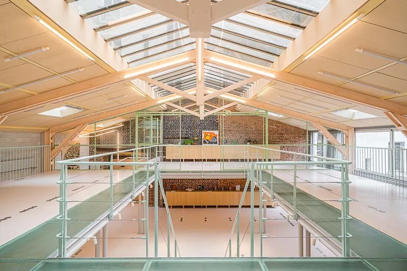  Renovation of the Yves Saint Laurent and Pierre Bergé Atelier Paris, France 