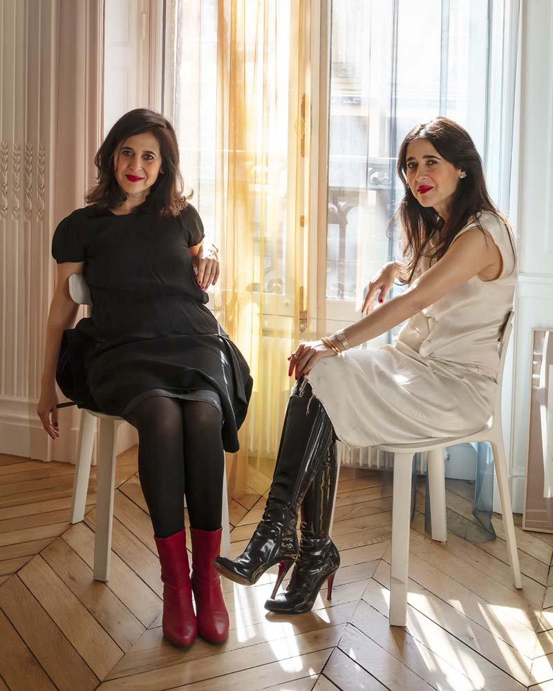  Selma and Salwa Mikoü 