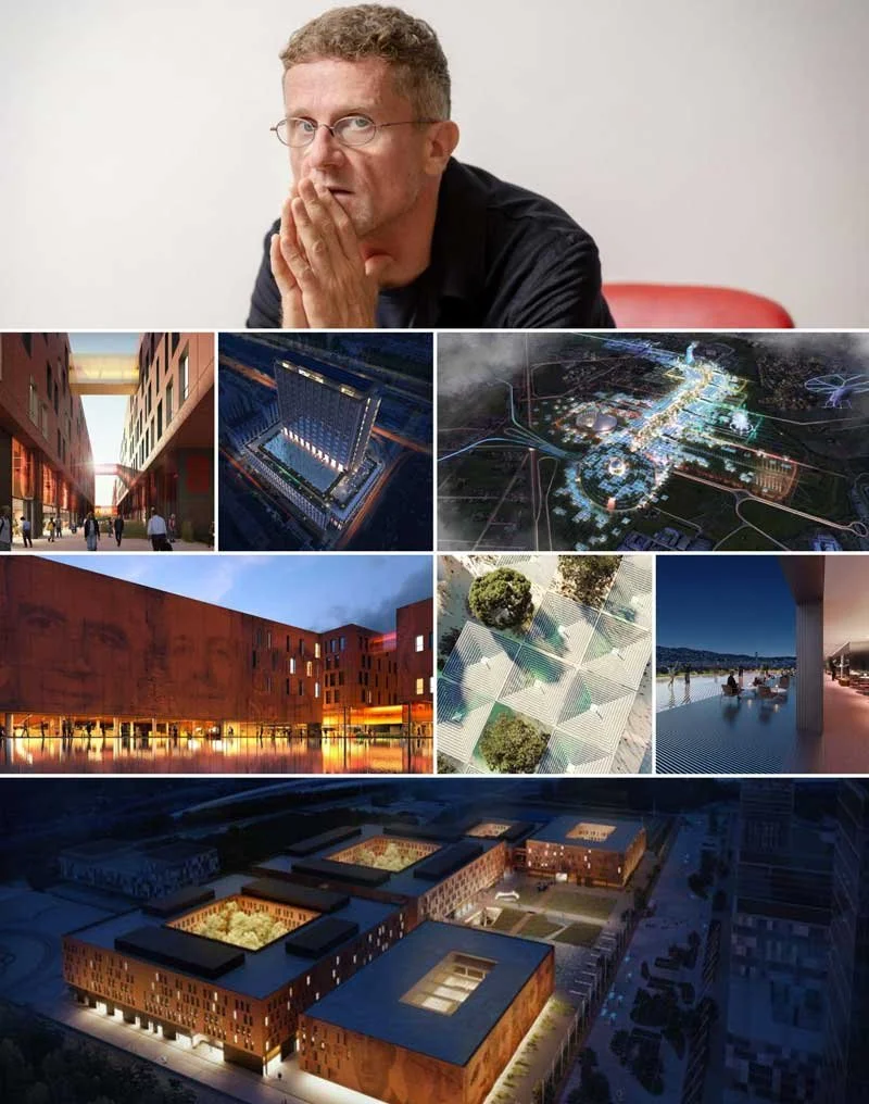 The Future of Architecture &amp; Cities of Tomorrow
