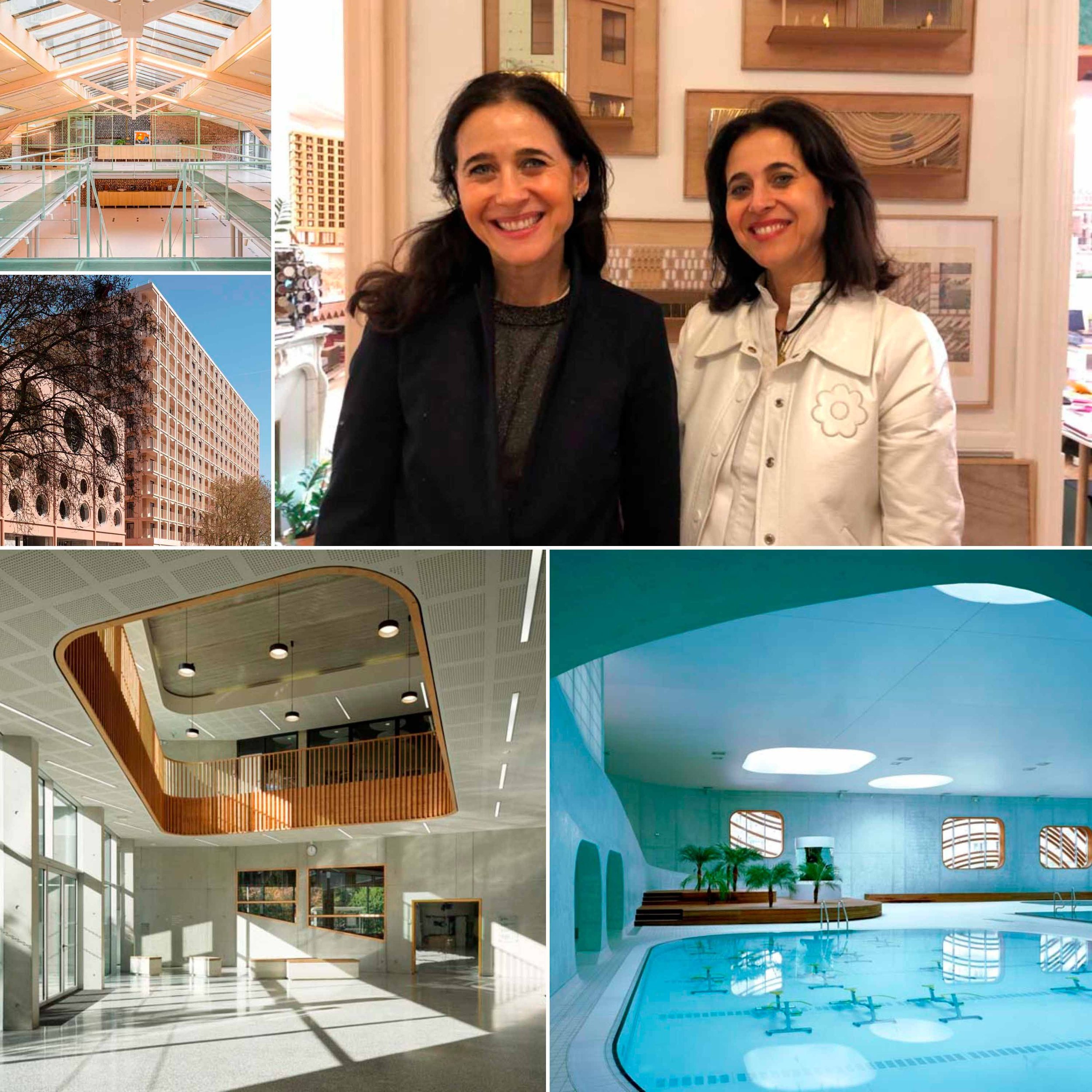 Building Bridges Between Technology, Nature &amp; Architecture with SALWA &amp; SELMA MIKOU