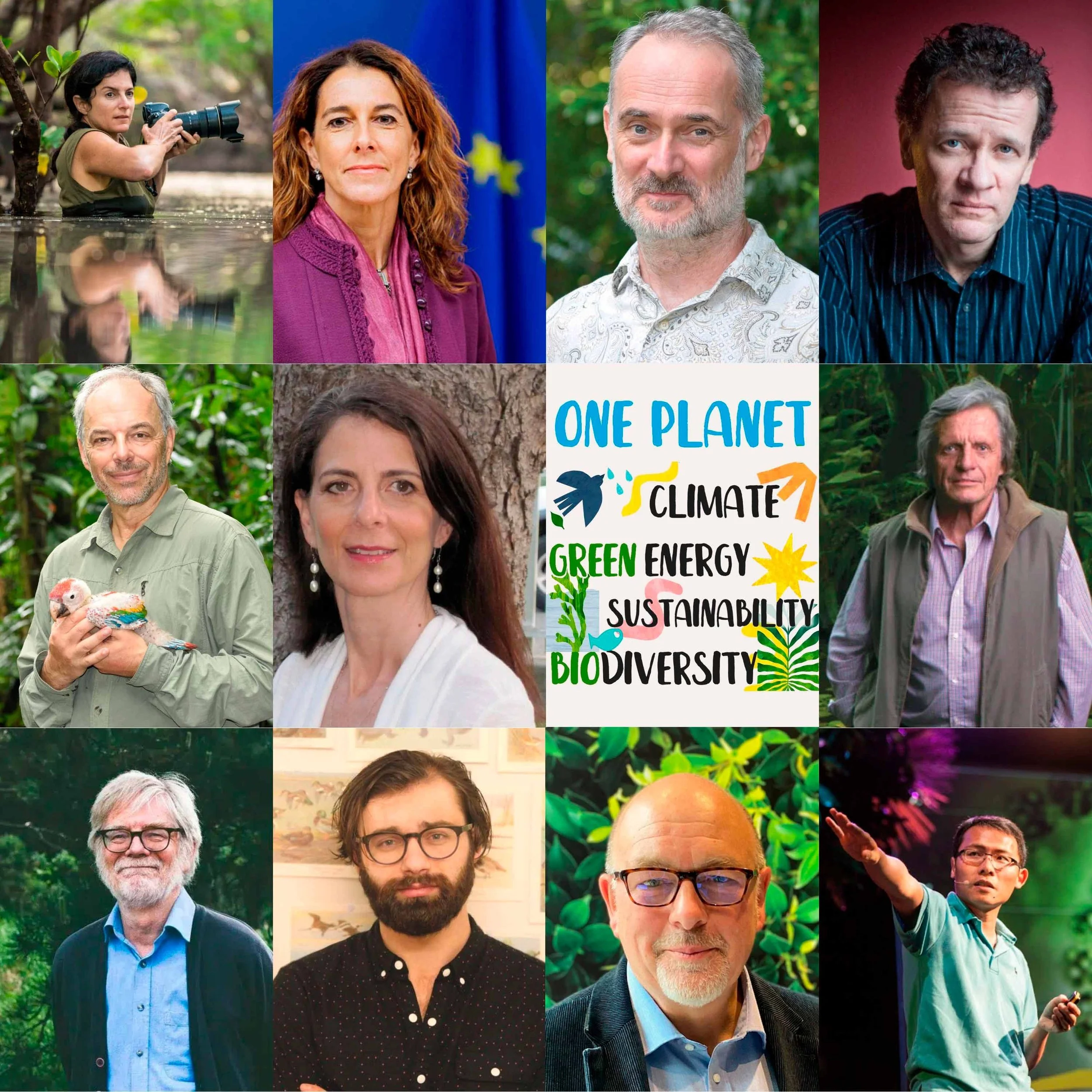 Listening to the Living World: Ami Vitale, Yann Martel, Carl Safina, David George Haskell & Others on Climate Change & The Rights of Nature