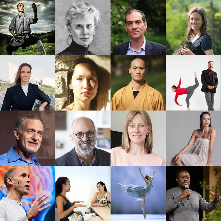 The Body in Motion: Art, Science &amp; Healing