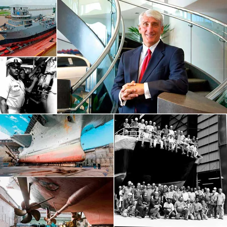 Partnering w/ Boeing, General Dynamics & Native American Tribes: ALAN LERCHBACKER, Fmr. Shipyard CEO