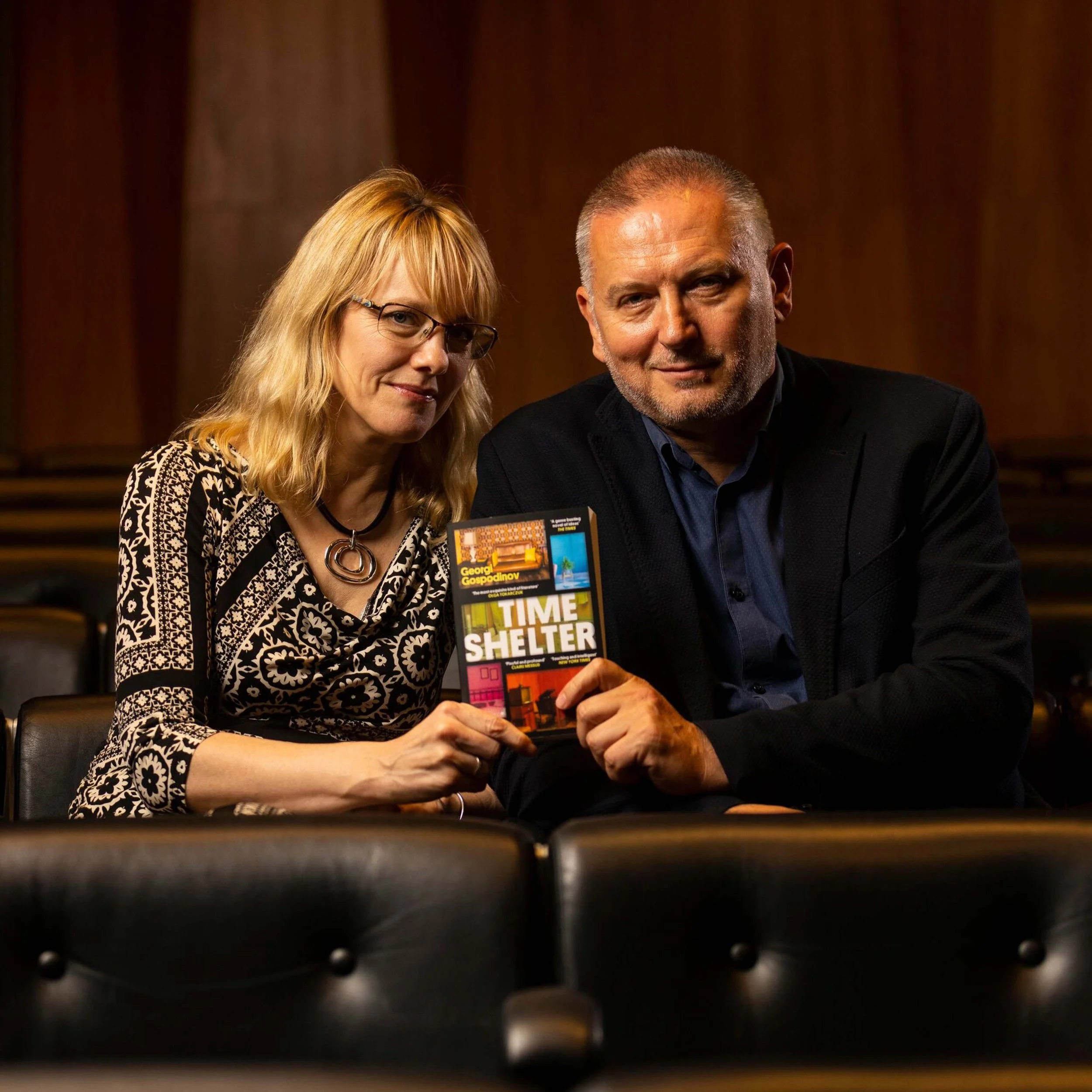 Ecological Empathy, Time &amp; Memory with GEORGI GOSPODINOV &amp; ANGELA RODEL