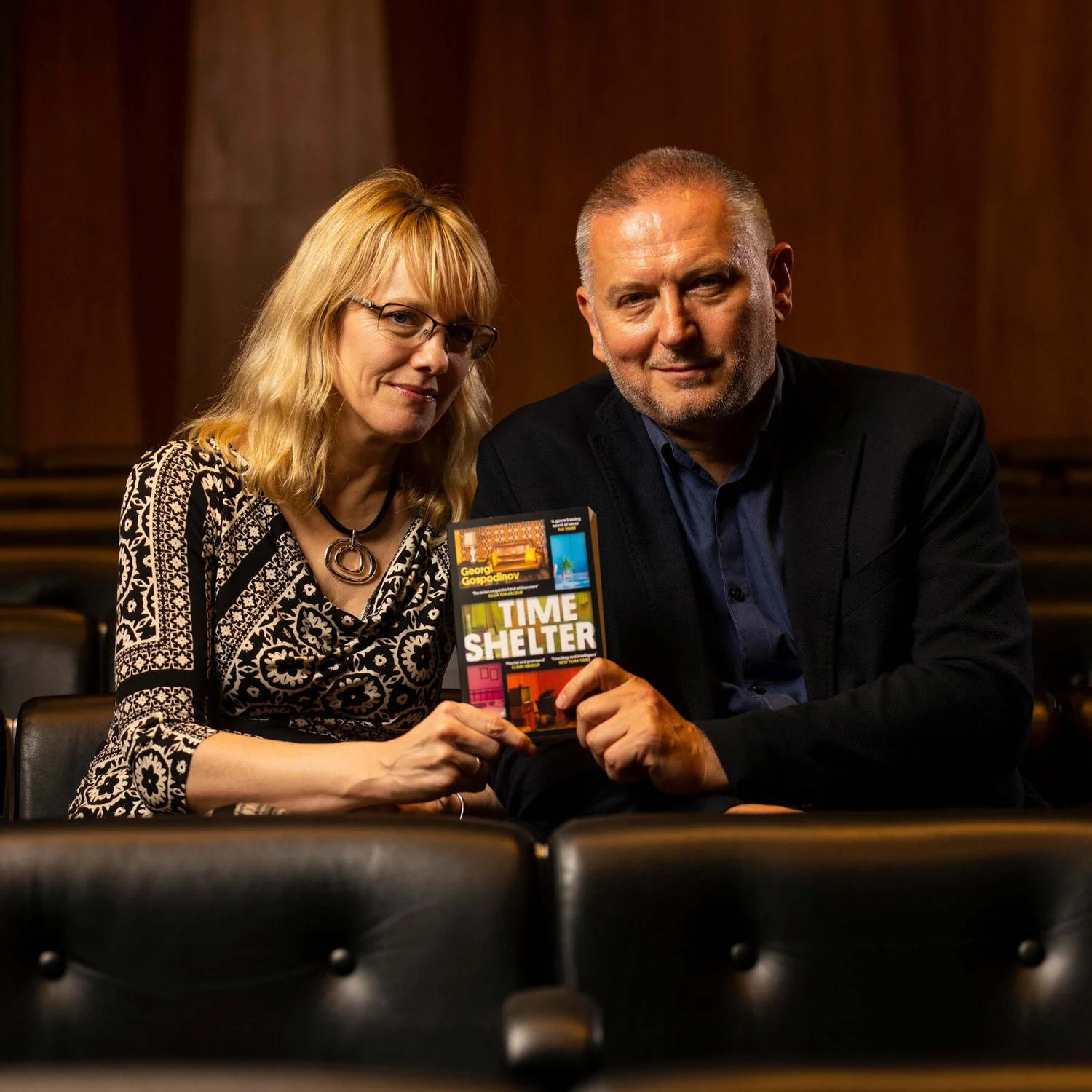 Time, Memory & the Art of Translation w/ GEORGI GOSPODINOV & ANGELA RODEL