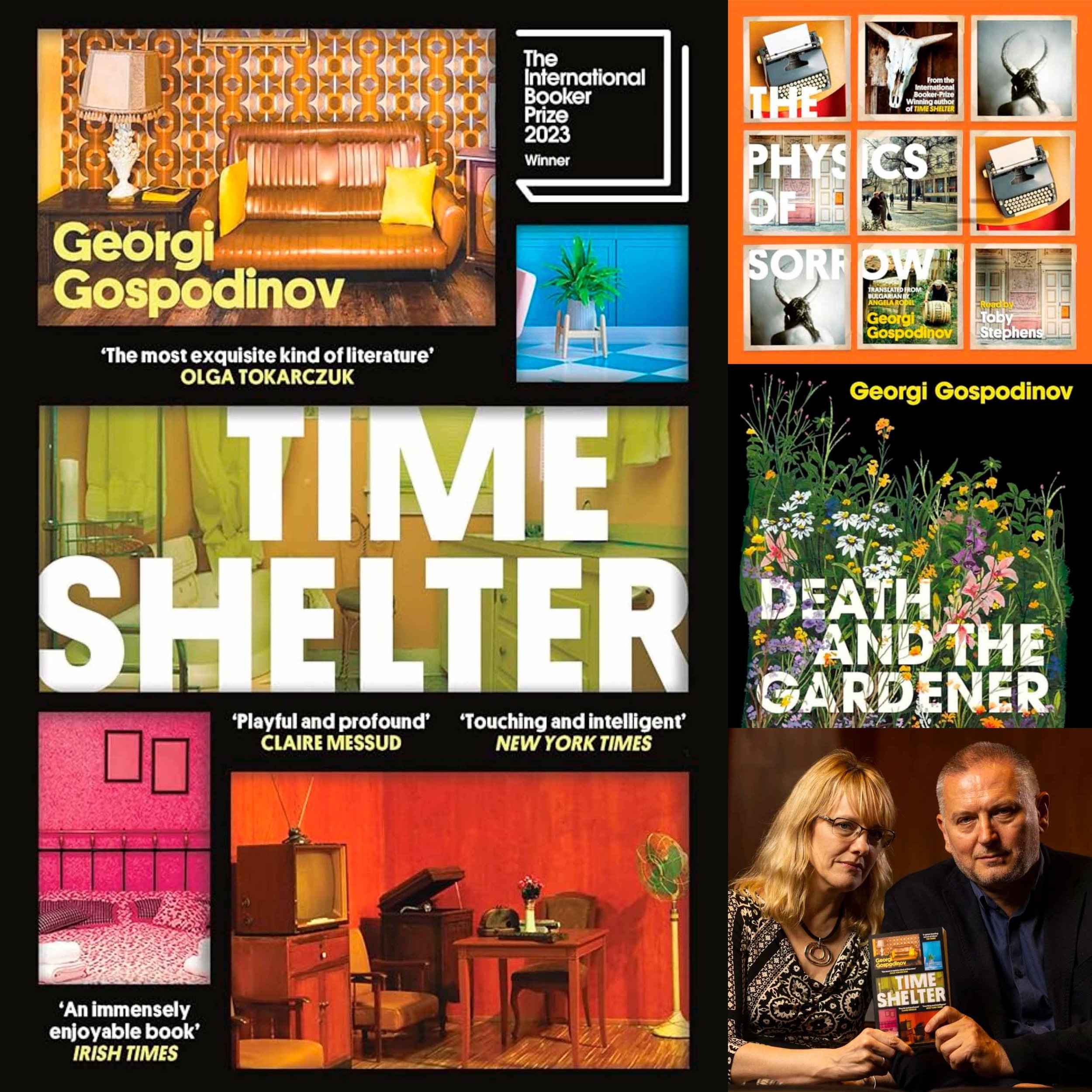 Literature, The Lives of Animals & the Future of Humanity w/ G. GOSPODINOV & A. RODEL - Highlights