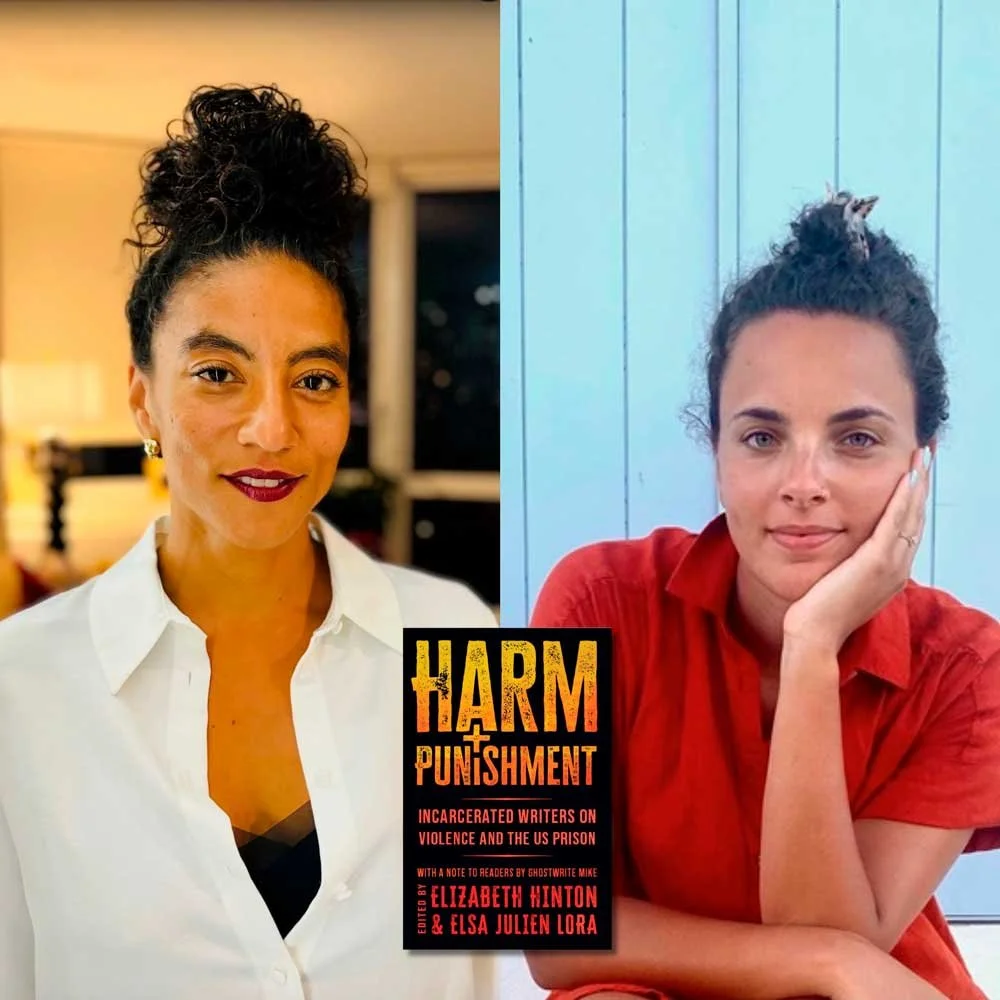  Harm &amp; Punishment: Incarcerated Writers on Violence &amp; the US Prison