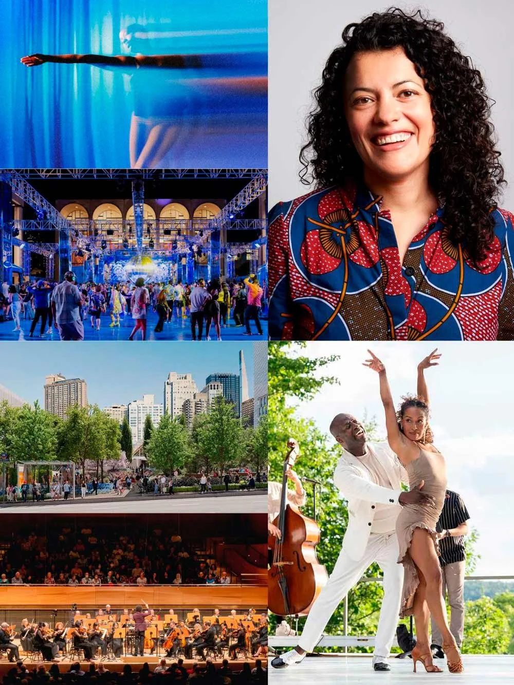 Life and Art at Lincoln Center