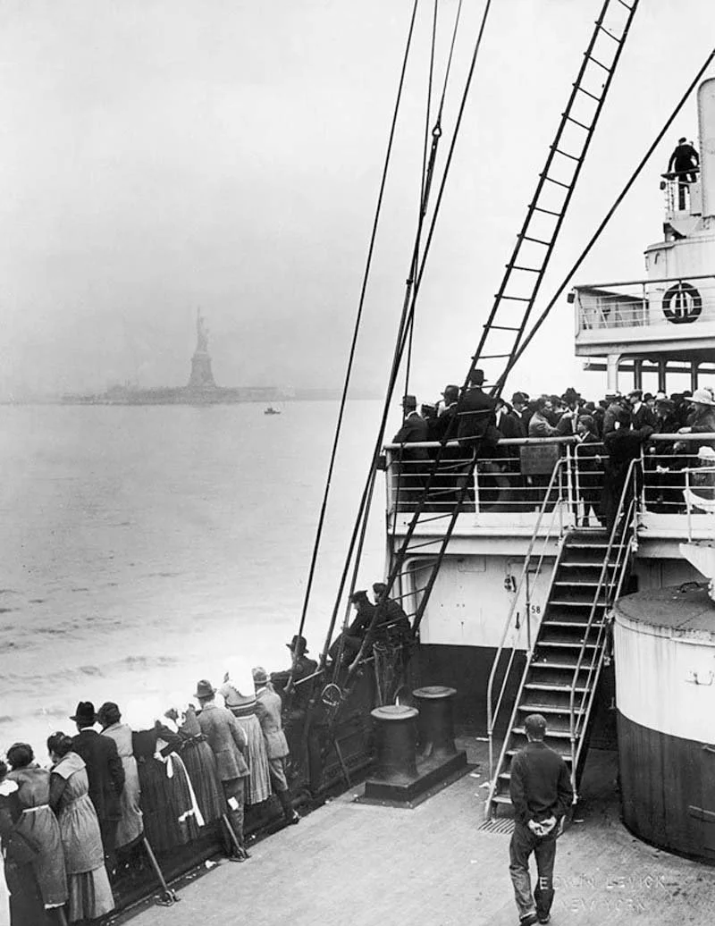 The Ghosts of Ellis Island