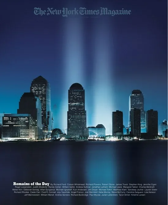 The New York Times Magazine, 9/23/2001