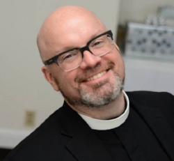The Rev. D. Scott Russell served for 10 years as the Episcopal chaplain at Virginia Tech. He began serving as the Episcopal chaplain at Rutgers in March 2016.