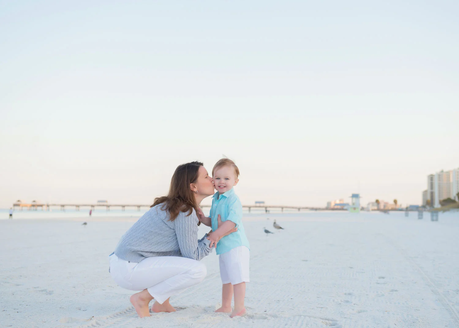 Tampa Family Photographer, Tampa Beach Photographer, Mother and Son Photos