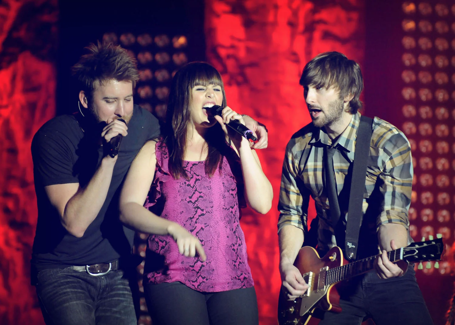 Lady Antebellum, Live Concert Photography, Tour Photography - Jennifer Griffin