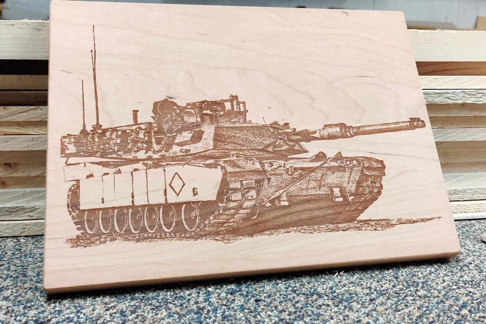 Tanker Cutting Board