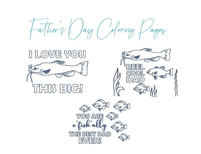 Father's Day Coloring Pages