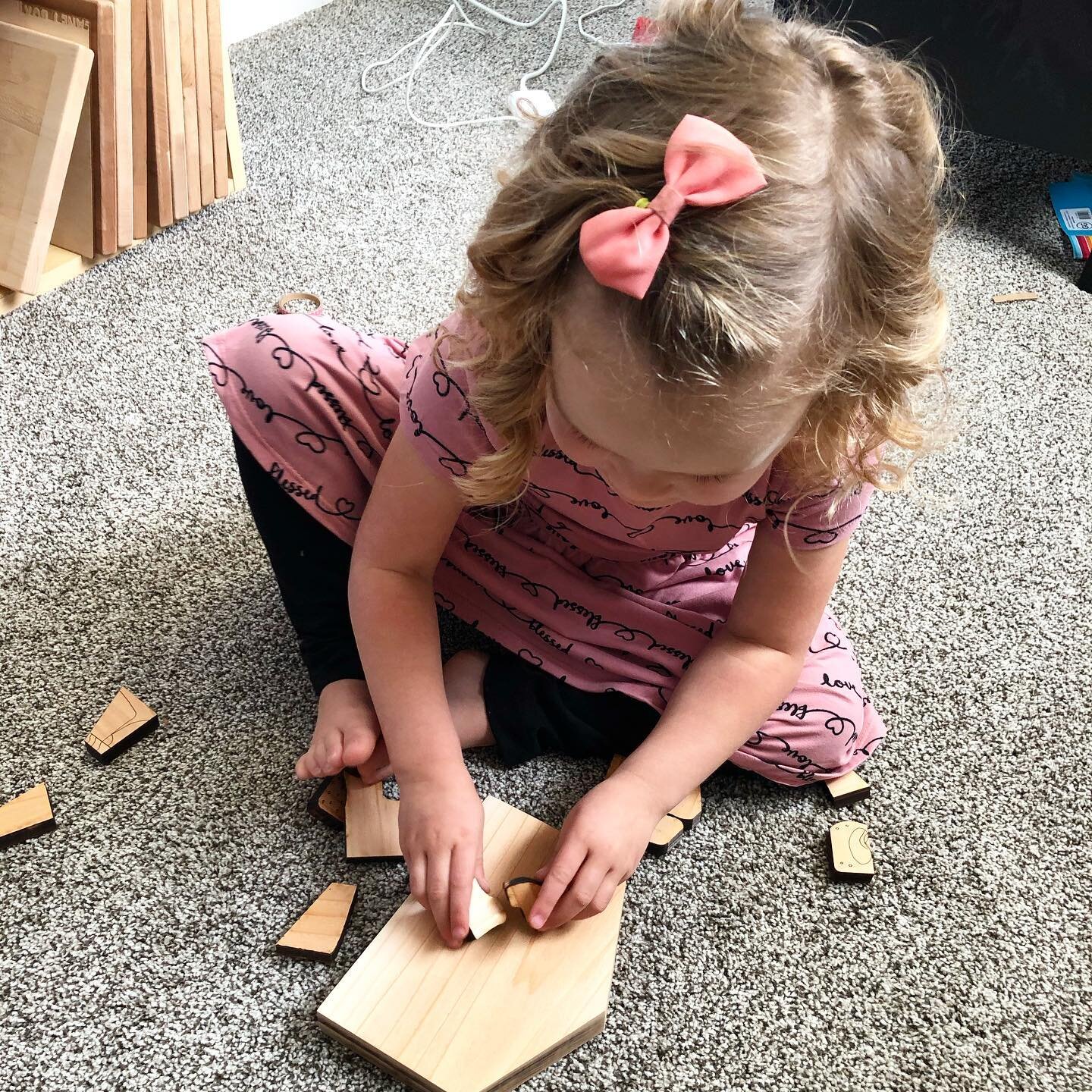 These Nativity Puzzles really are a family favorite!

I walked in on my 3yr old playing with the pieces. She had &quot;Joseph&quot; taking care of the baby and it just warmed my heart! ❤️

As you can see by the video, she was even able to put the puz