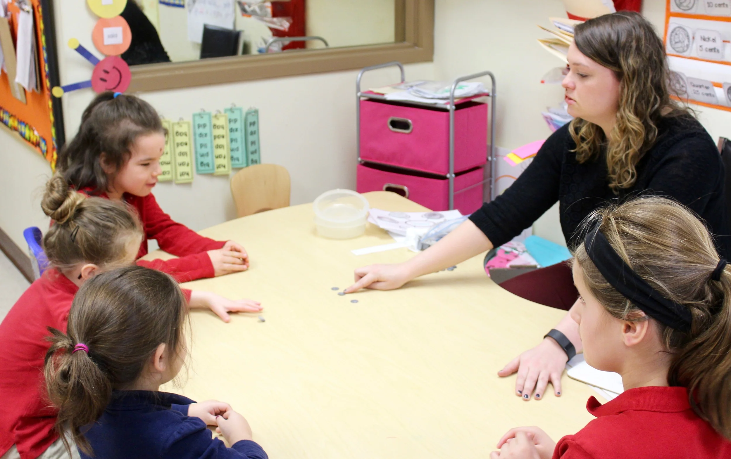 Group learning.