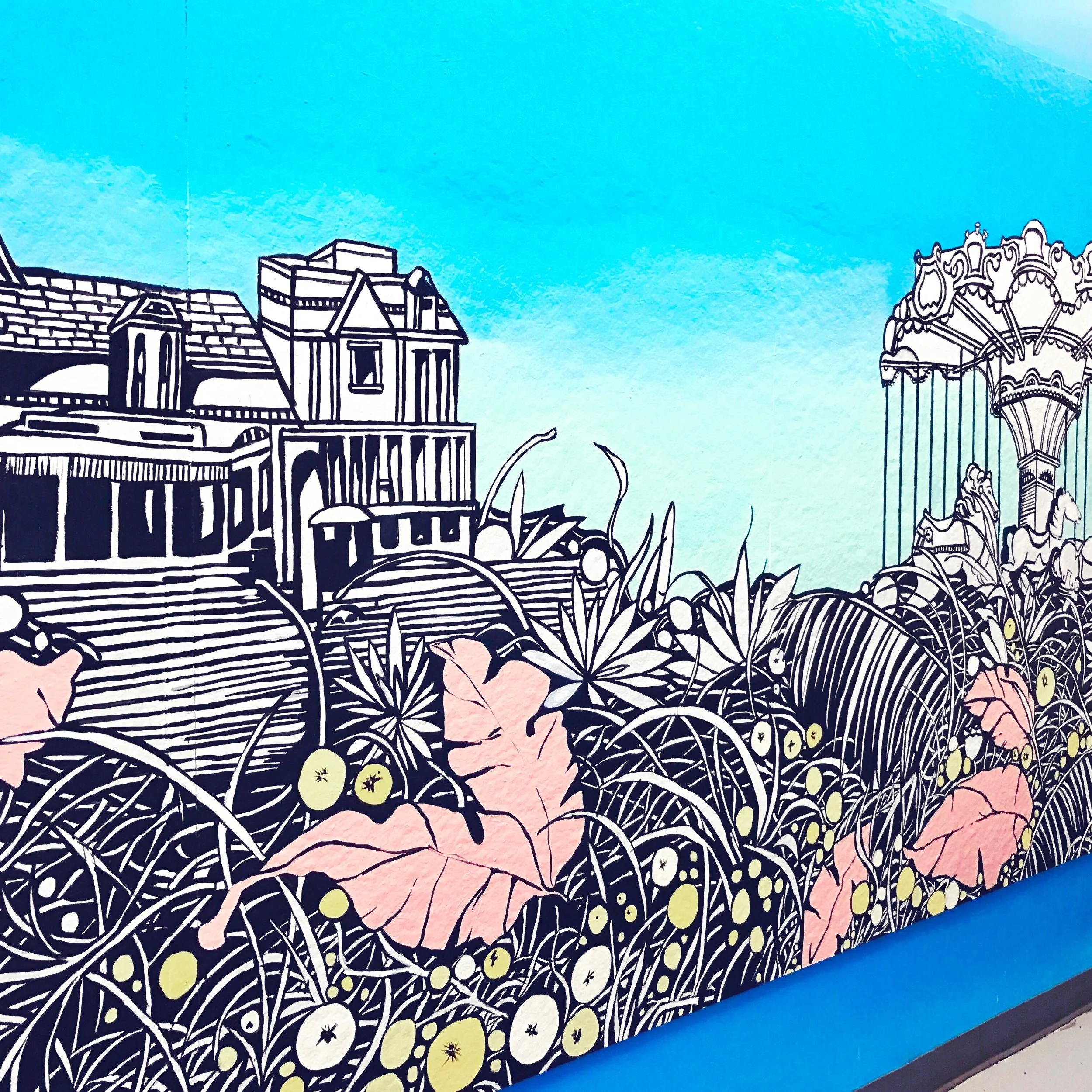 Photo Priscila De Carvalho, Mural (detail image), 2017